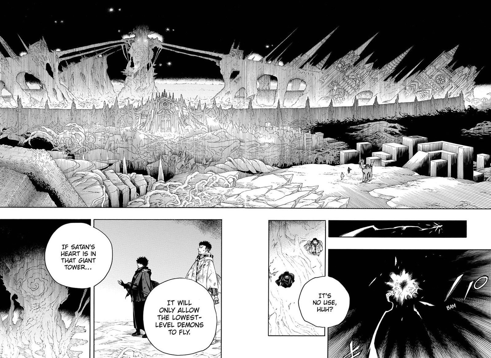 Ao no Exorcist Chapter 143 18